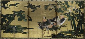 Phoenixes ve Paulownia, 1500