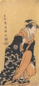 A c ve r Nakamura Kumeda Yolu İyi liman, Tewife of f Yura Hyukoh transparan, 1794-95. , 1794-95. by Toshusai Sharaku