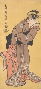 Ac ve r Segawa Tomi Saburo okul kadar iyi r Te-san Toyama plan d ac ve r Ichikawa Kurizo doğu olarak. .. .. , 1794-95. by Toshusai Sharaku