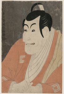 Ichikawa Üzüm Boyama Doktoru V As Takemura Sada no Kokoro, 1794.