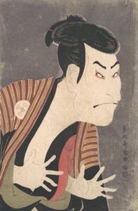 Kabuki Aktörü Otani Oniji III, Play The Colored Reins of a..., 6. ay, 1794