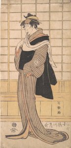 Nagakawa Tsuneya Good Aste Cup rd Lese r Oroku, 1794-95. , 1794-95. by Toshusai Sharaku