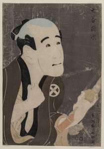 Otaku tokuji as te s ter r van t kol asistanı by Toshusai Sharaku