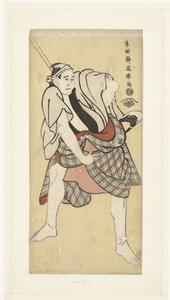 Po RT Ret Van Ichikawa ve Mimimon by Toshusai Sharaku