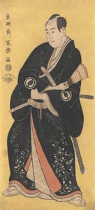 Sojuro Sawamura Nagoya Sanza Kadar İyi, 1794-95. , 1794-95. by Toshusai Sharaku