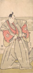 Aktör Sawamura Sojuro III, 1794-95. by Toshusai Sharaku