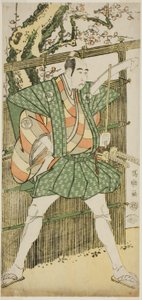 Tee c ve r grubu gizlice iyi s peruk Kokingo Haruhisa by Toshusai Sharaku