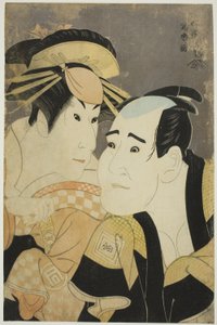  by Toshusai Sharaku