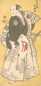 Yamashina Shiro Juro üyesi Tee Road f Nagoya Sanzaemon, 1794-95. , 1794-95. by Toshusai Sharaku