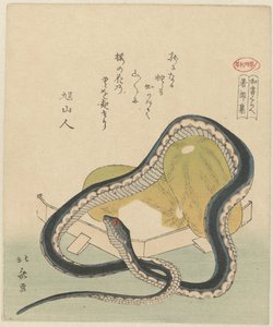Geçmişte ve şimdi duyulan şeylerin bir antolojisi (varyant) Chomonjû (nesne üzerindeki başlık) Japon Yazılarının Karşılaştırılması (dizi başlığı) washo kurabe (nesne üzerinde dizi başlığı) by Totoya Hokkei
