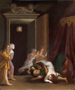 Paris ve Helena Menelaus