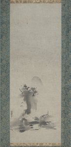 Haboku, Sıçrayan Mürekkep Manzarası by Toyo Sesshu