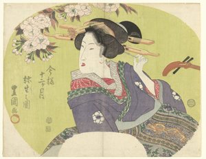fahişe ve shamisen Modern Oniki Ay (dizi başlığı) Imayo junikagetsu (nesne üzerinde dizi başlığı)