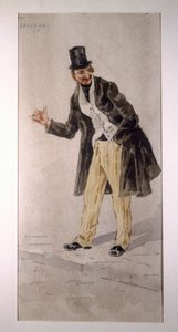 Tecoppa karakteri Milanlı aktör Edoardo Ferravilla tarafından 1874