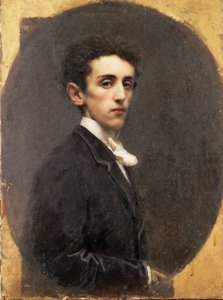 İtalyan yazar Carlo Dossi