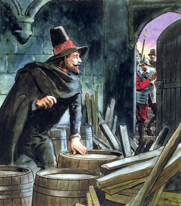 Guy Fawkes, Barut Komplosu