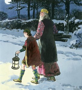Kral Wenceslas, 10. yüzyıl c1900