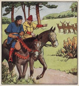 Robin Hood ve Mutlu Adamları by Trelleek