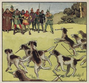 Robin Hood ve Mutlu Adamları by Trelleek