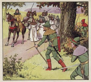 Robin Hood ve Mutlu Adamları