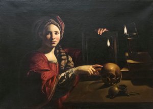 Vanitas, kibir alegorisi