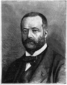 Henri Sainte Claire (Sainte-Claire) Deville (1818-1881), Fransız kimyager portresi. (Bay Truchelut