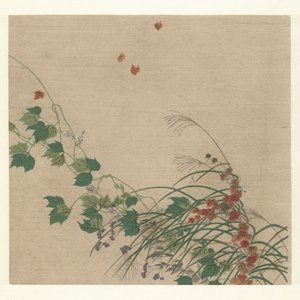 Sonbahar mevsimi by Tsukioka Kogyo