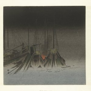 Geceleri gemiler by Tsukioka Kogyo