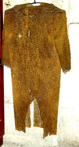 Zincir posta tunik (metal) by Turkish School
