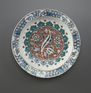 Çanak, İznik, Osmanlı hanedanı (seramik)