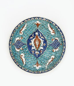 Çanak, İznik, Osmanlı hanedanı (seramik)