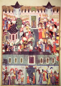 H 1517 f.17v Kanuni Sultan Süleyman