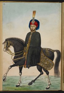 Veya 9505 f.72r, Abdülmecit I (parşömen) by Turkish School