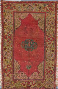 Oushak Kilim (yün) by Turkish School