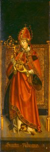 Mainz Aziz Alban by Tyrolean 16th Century