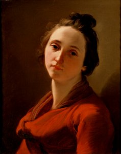 Genç Bir Kadının Başı, 1775-1778