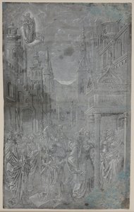 Augustus ve Sibyl by Ubekendt