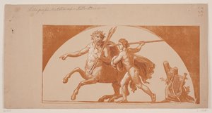 Chiron ve Aşil by Ubekendt