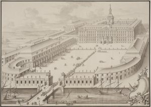Christiansborg Kalesi by Ubekendt