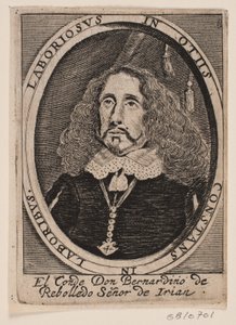 Don Bernardino de Rebolledo, İspanyol elçisi by Ubekendt