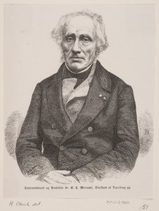 E.C. Werlauff by Ubekendt