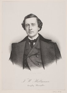 F.V. Hultmann by Ubekendt