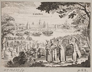 "Ladoga" by Ubekendt