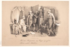 Peder Paars'ın sahnesi by Ubekendt