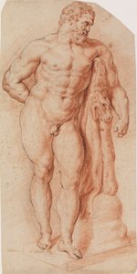 Herculese Farnese, Napoli by Ubekendt