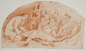 Venüs Ölü Adonis Üzerine Ağıt by Ubekendt