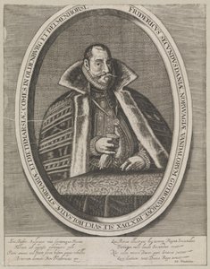 Frederic II, Danimarka Kralı ve Norveç by Ubekendt 1600 tallet