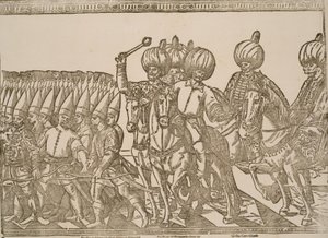 Bir Türk alayı by Ubekendt KKSgb6453