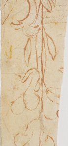 Planteornament (parça) by Ubekendt KKSgb7383