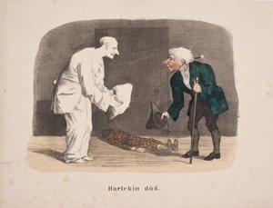 Harlequin öldü by Ubekendt Ubekendt